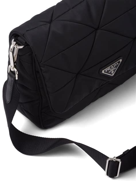 prada padded nylon|prada small nylon shoulder bag.